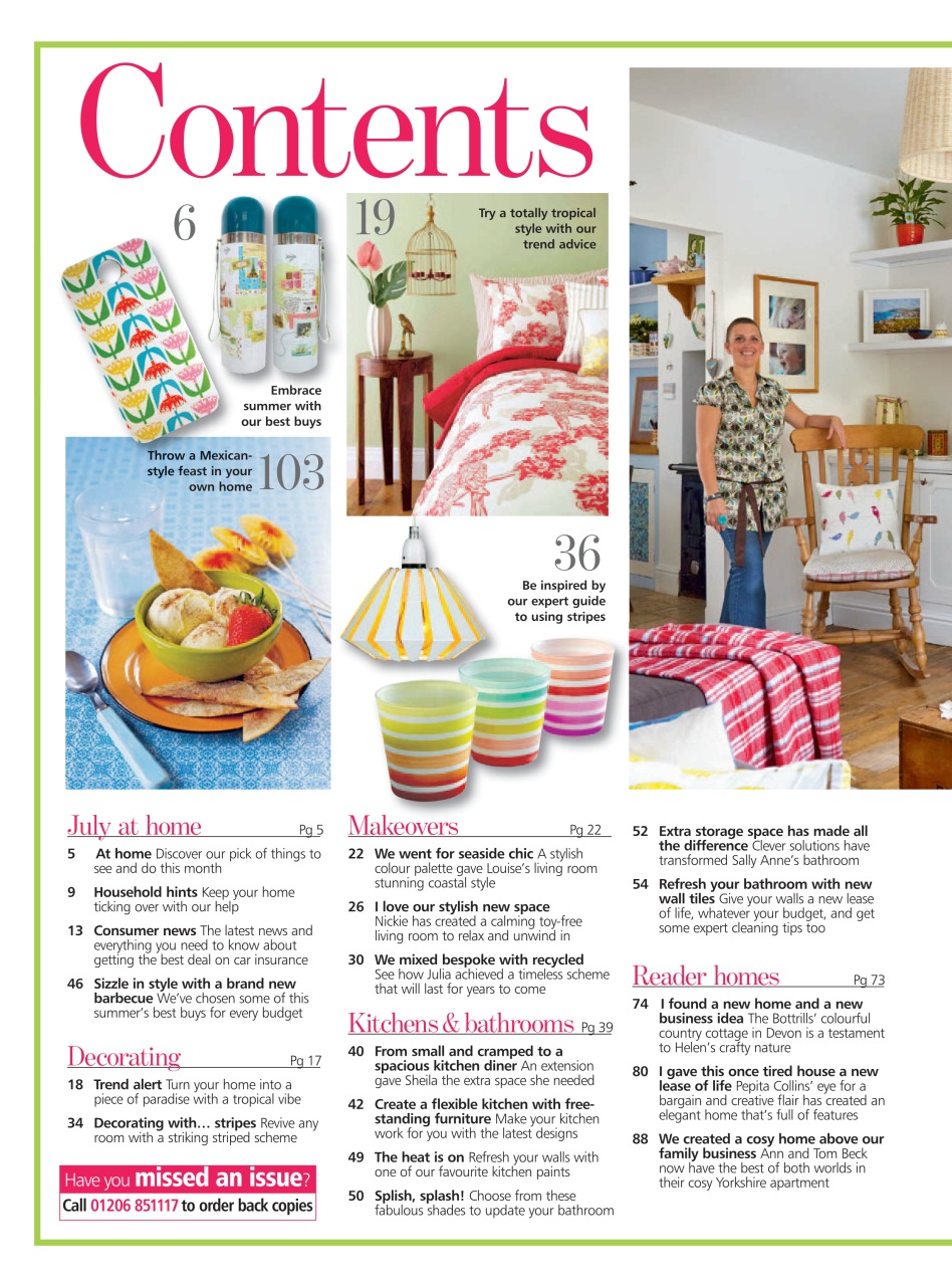 Your Home Magazine Preview Pages