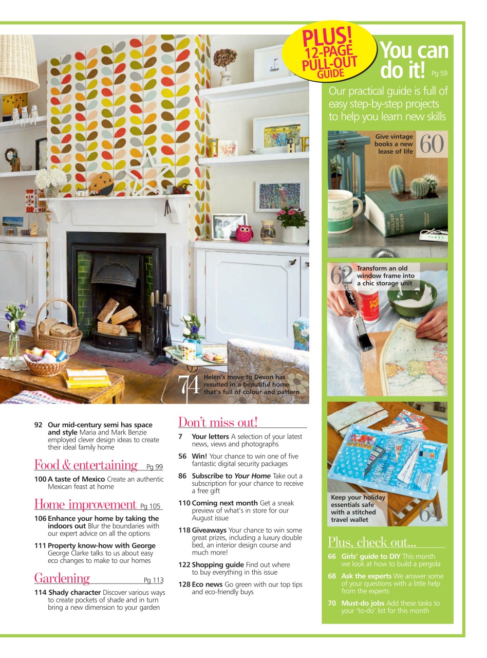 Your Home Magazine Preview Pages