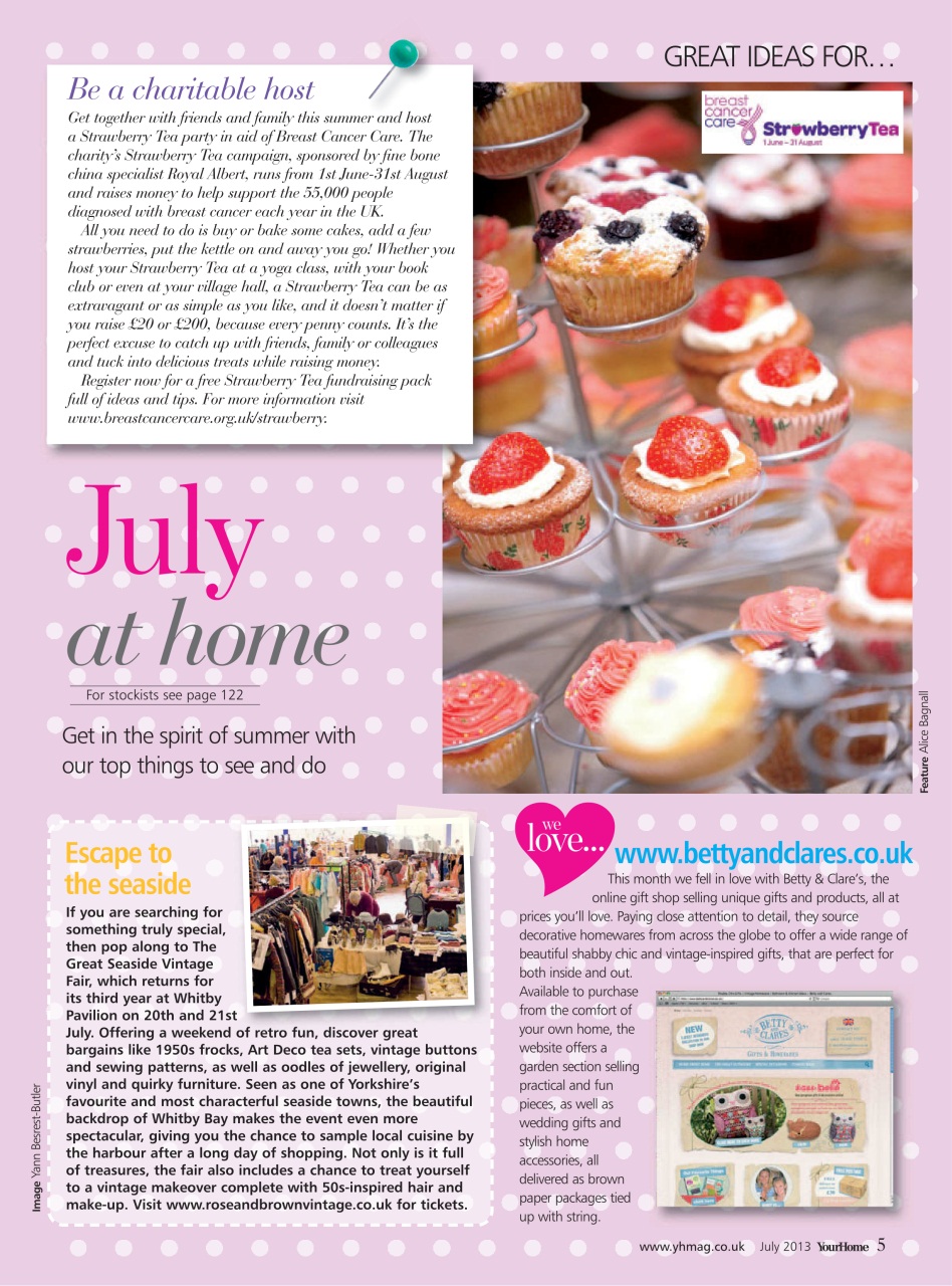 Your Home Magazine Preview Pages