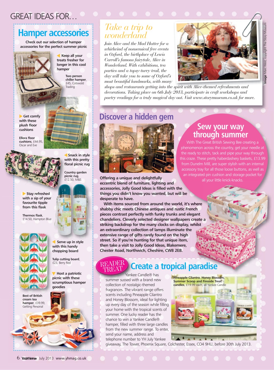 Your Home Magazine Preview Pages