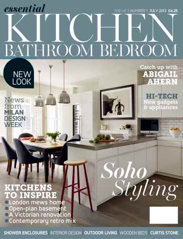 Essential Kitchen Bathroom Bedroom issue July 2013