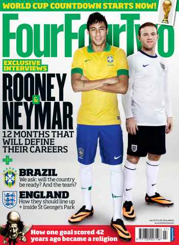 FourFourTwo issue July 2013