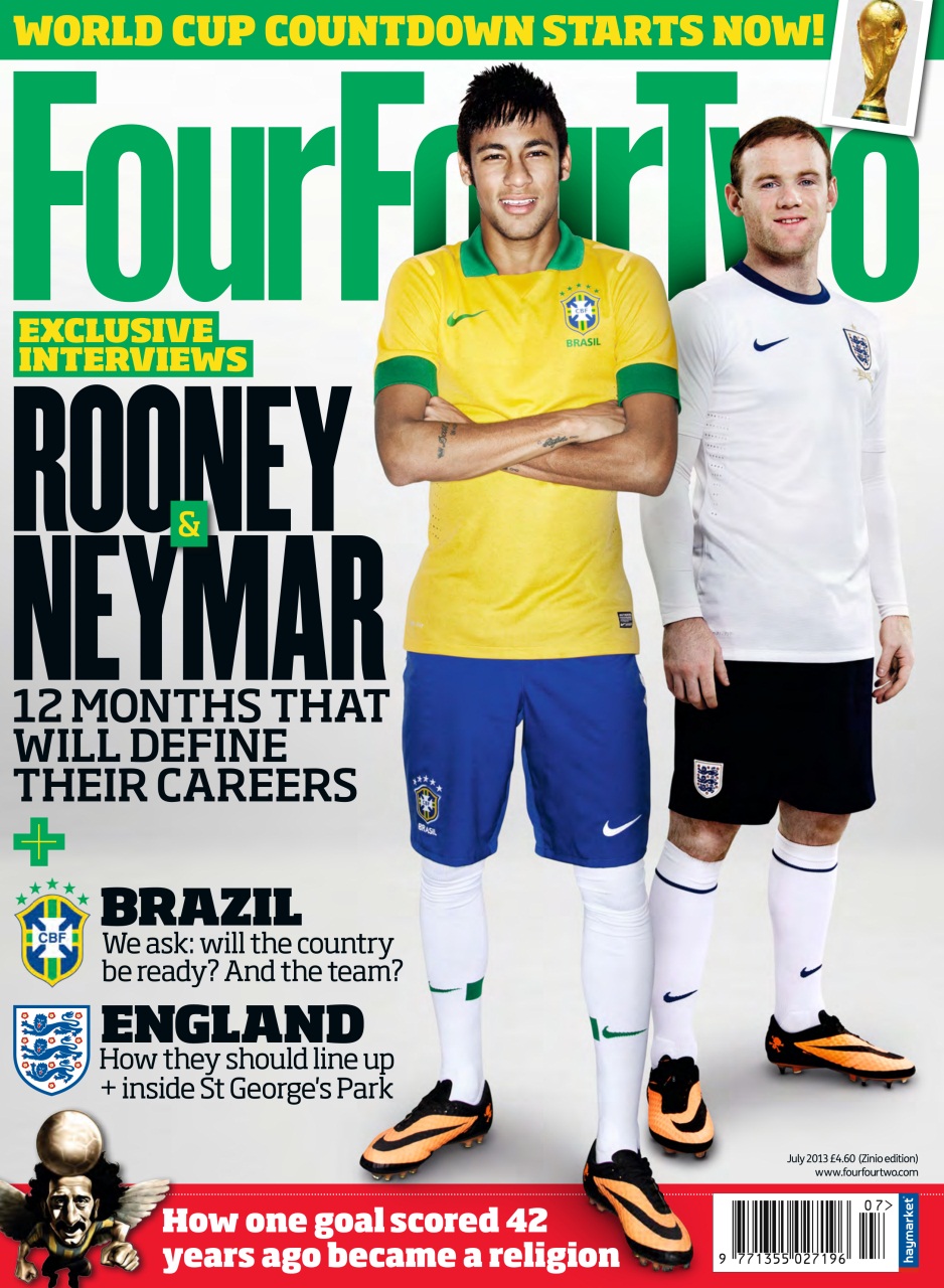 FourFourTwo Preview Pages