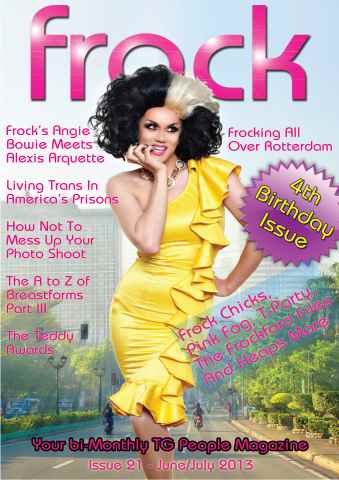 Frock Magazine issue Frock Magazine - Issue 21