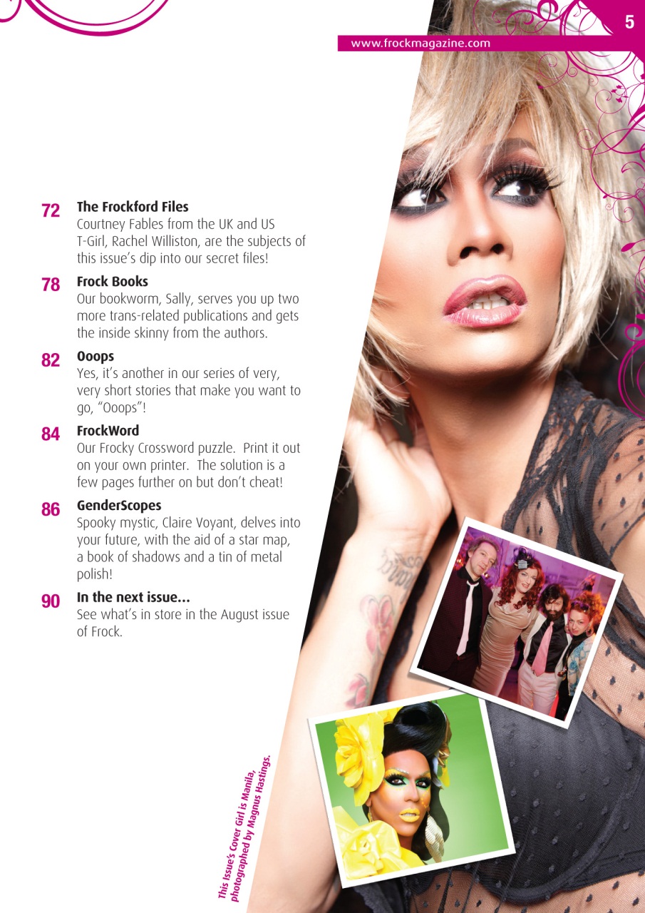 Frock Magazine Preview Pages