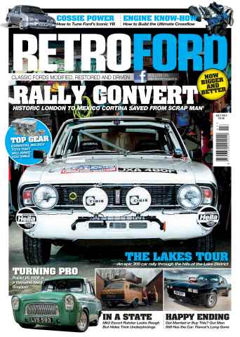 Retro Ford issue July 2013