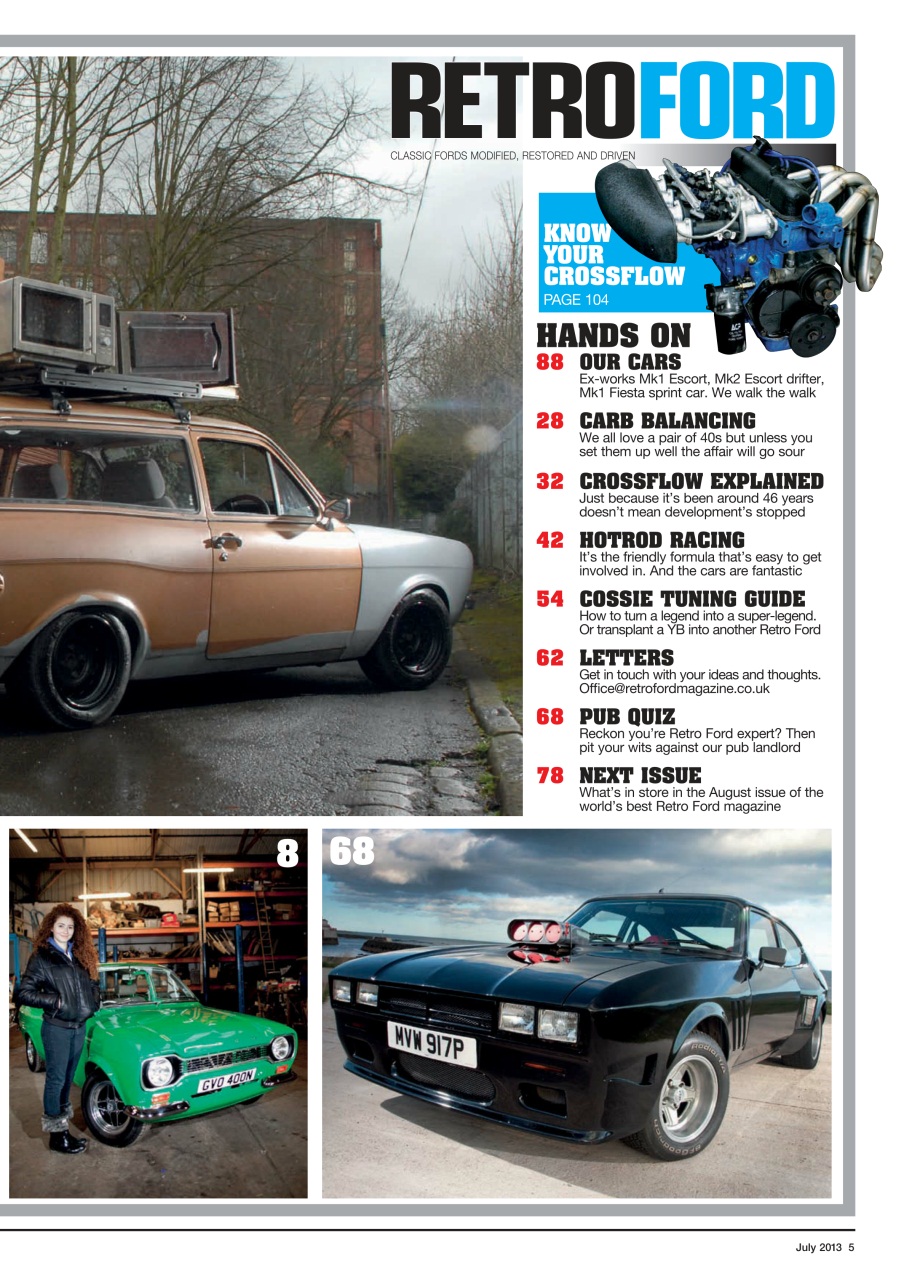 Retro Ford Preview Pages