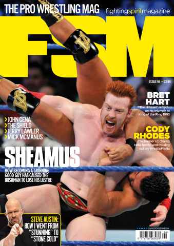 Wrestletalk Magazine issue FSM Issue 94