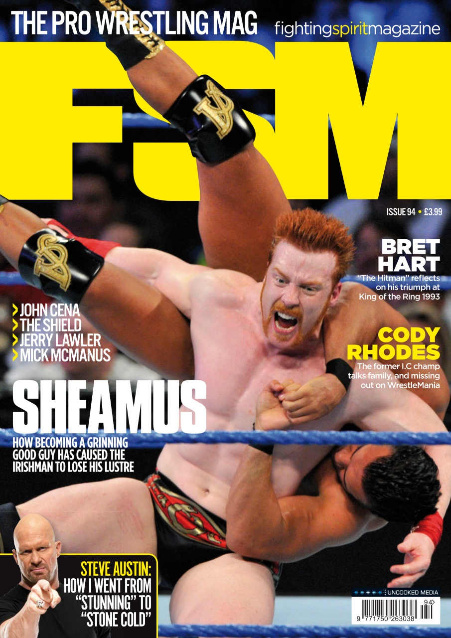 Wrestletalk Magazine Preview Pages