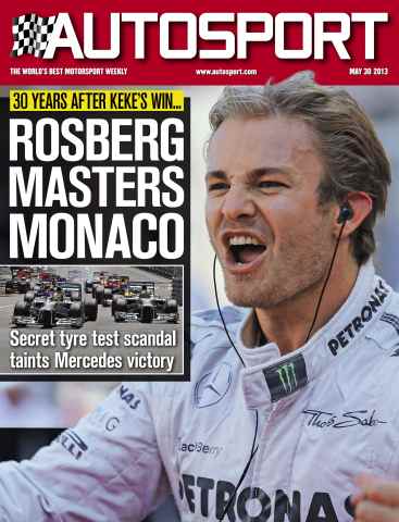Autosport issue 30th May 2013
