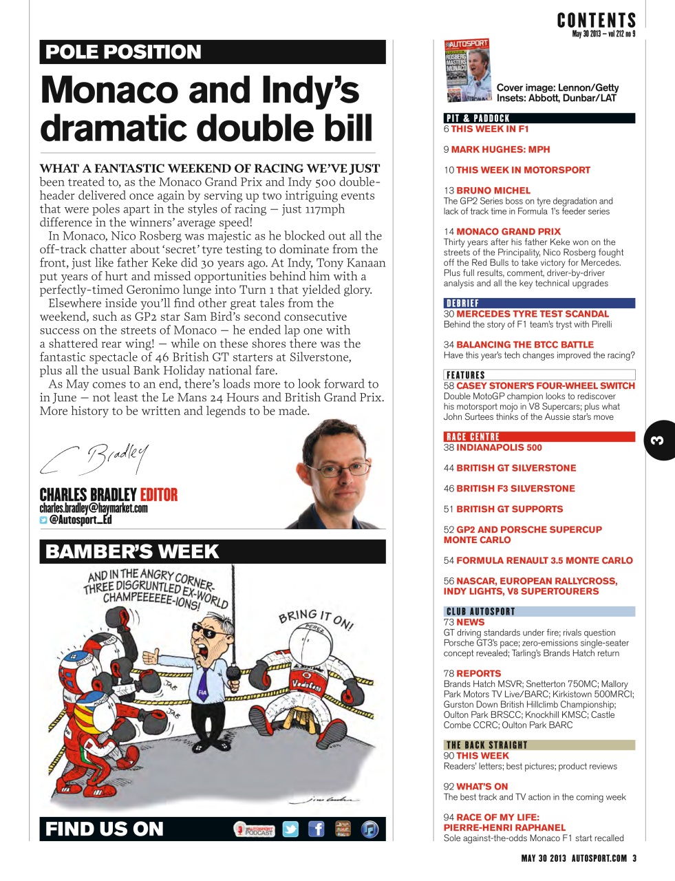 Autosport Preview Pages