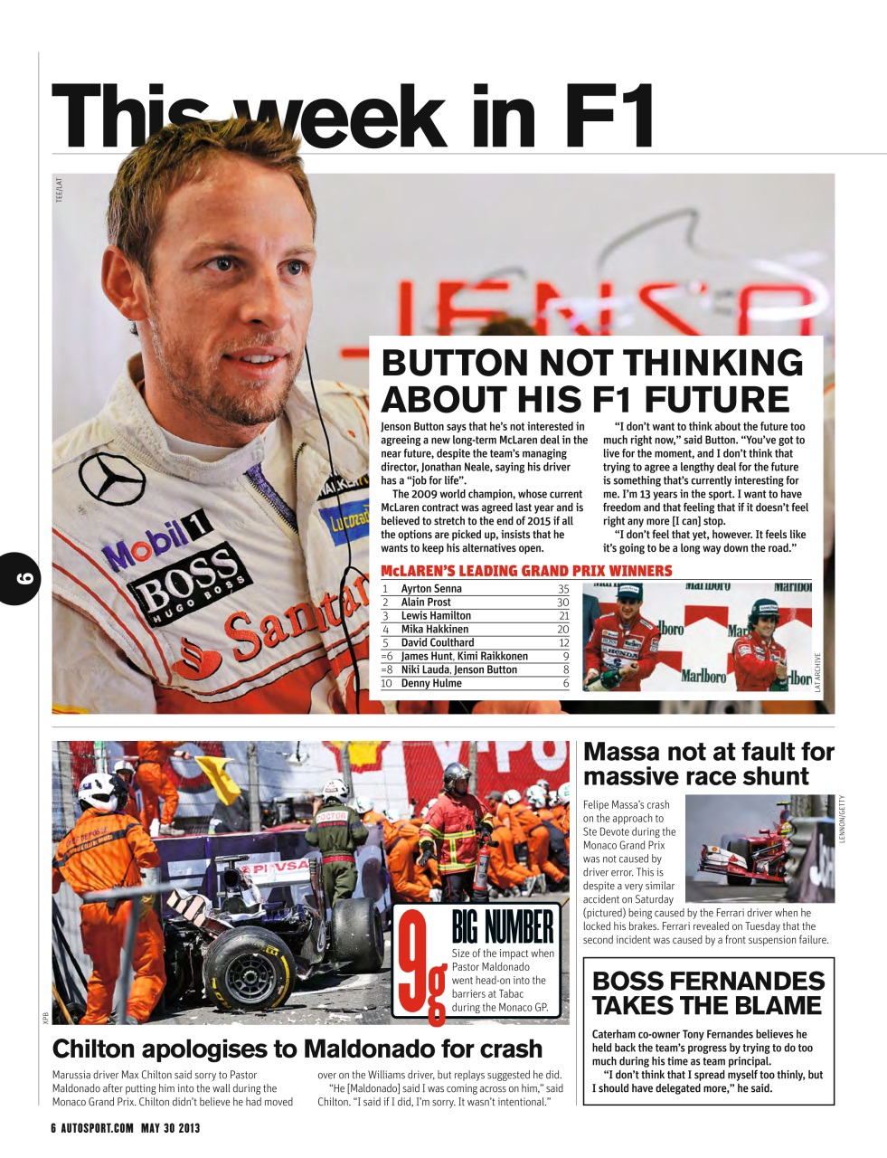Autosport Preview Pages
