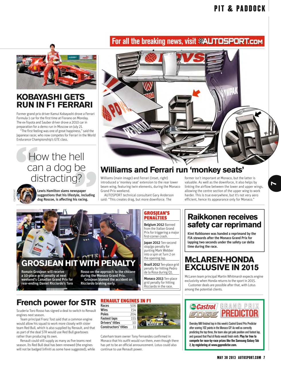 Autosport Preview Pages
