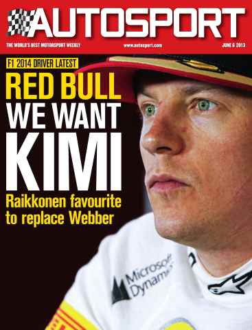 Autosport issue 6th June 2013