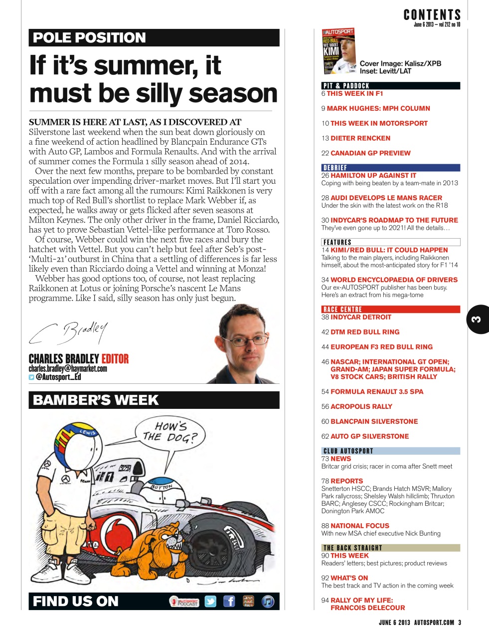Autosport Preview Pages