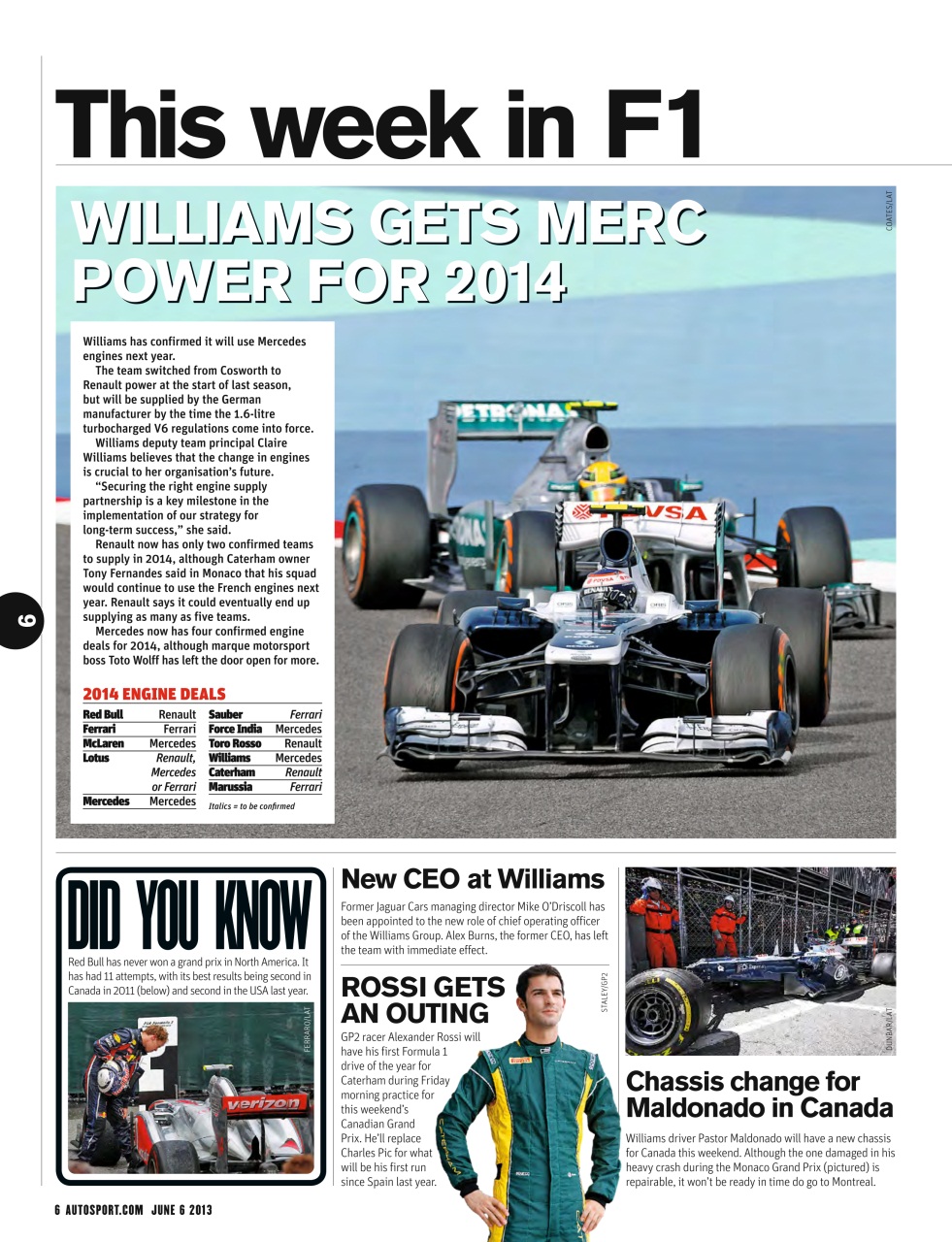 Autosport Preview Pages