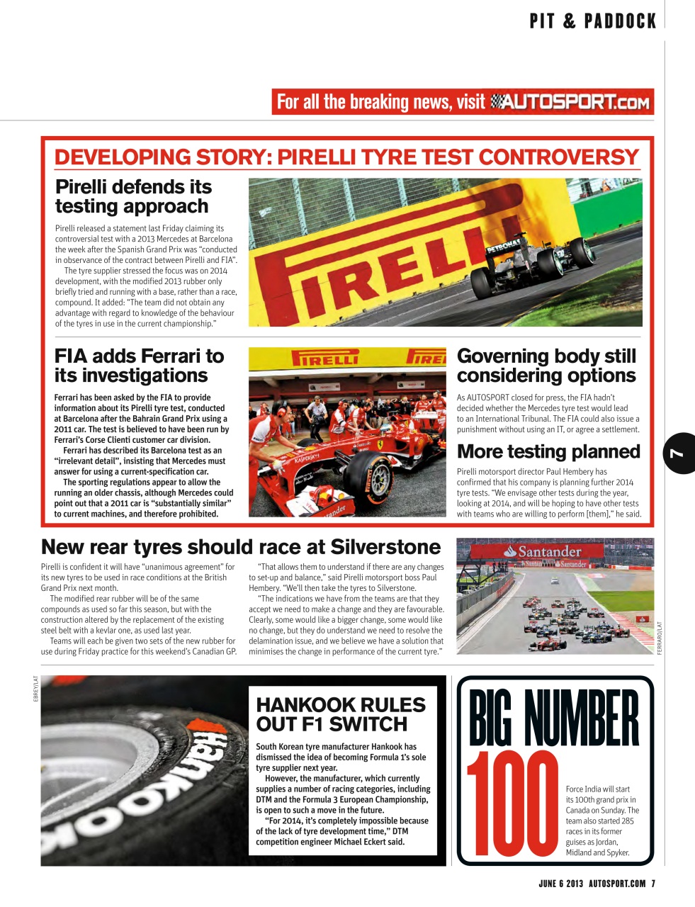 Autosport Preview Pages