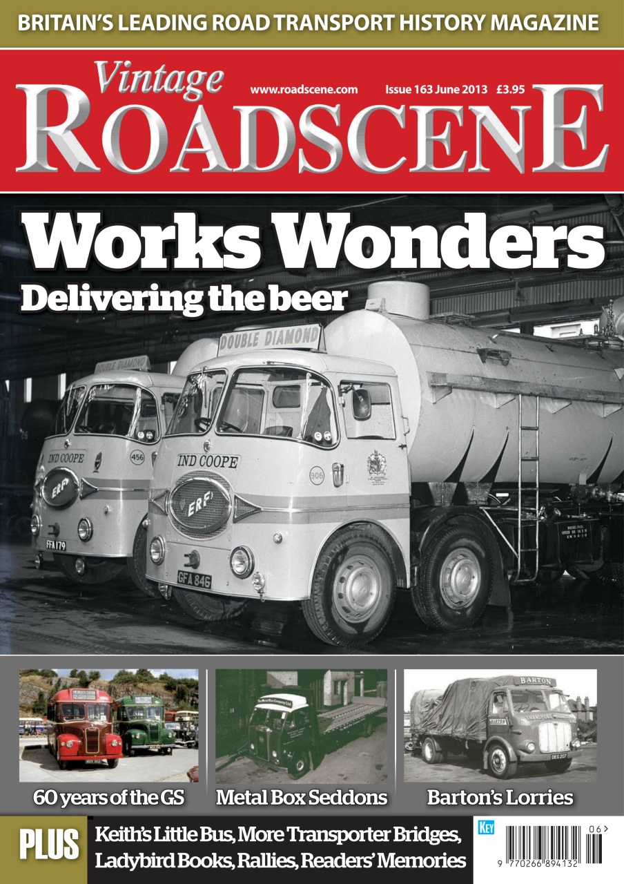 Vintage Roadscene Preview Pages
