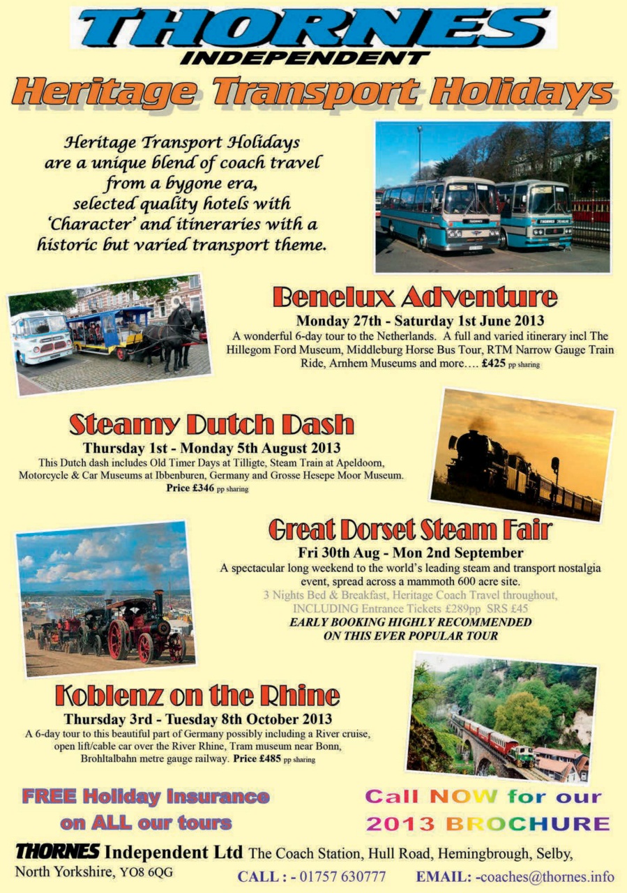Vintage Roadscene Preview Pages