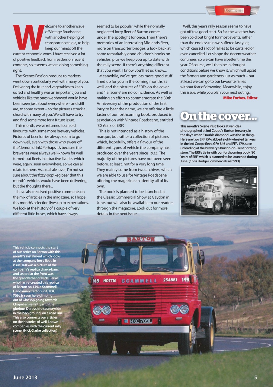 Vintage Roadscene Preview Pages