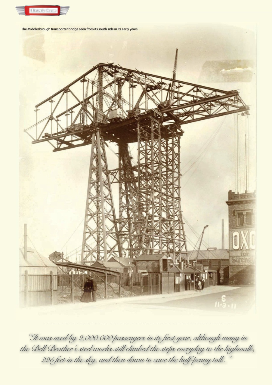 Vintage Roadscene Preview Pages