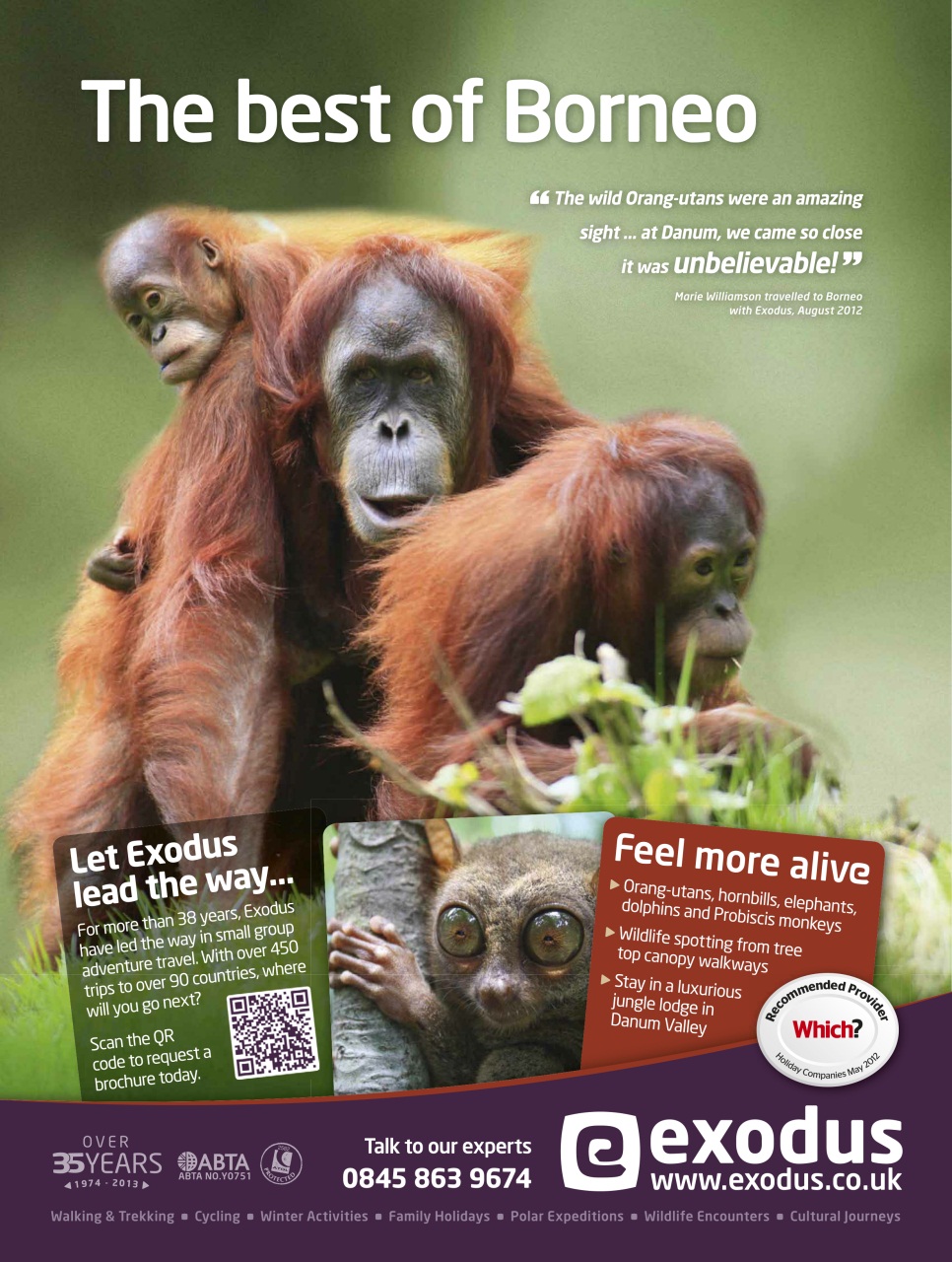 BBC Wildlife Magazine Preview Pages