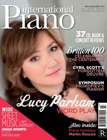 International Piano issue July - August 2013