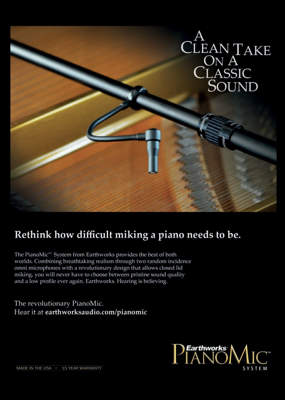 International Piano Preview Pages