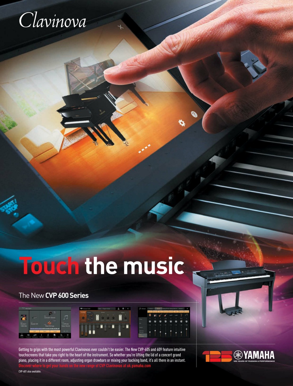 International Piano Preview Pages