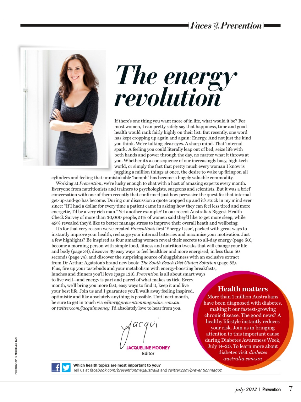 Prevention Preview Pages