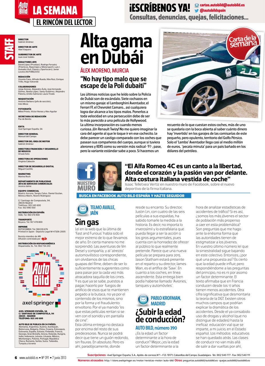 Auto Bild Preview Pages