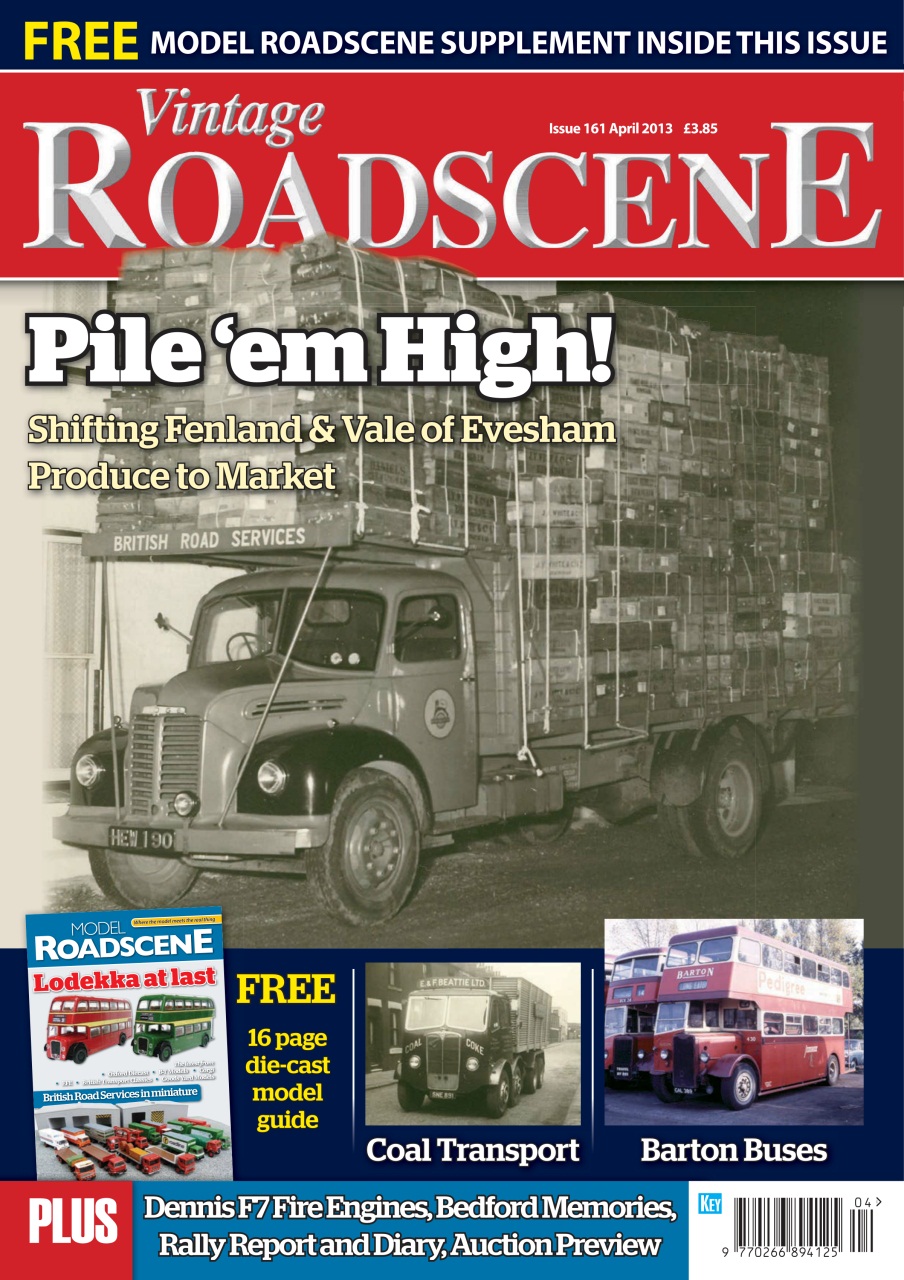 Vintage Roadscene Preview Pages