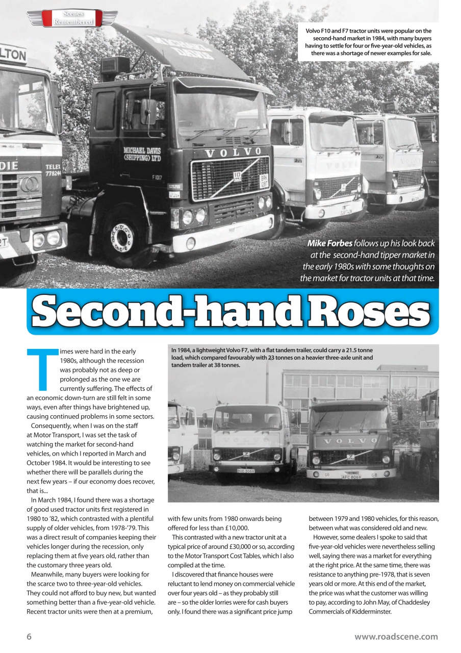 Vintage Roadscene Preview Pages