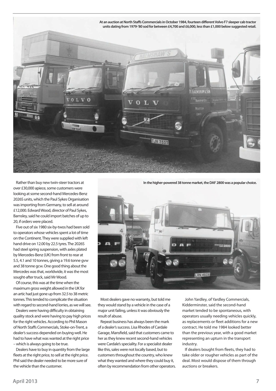 Vintage Roadscene Preview Pages