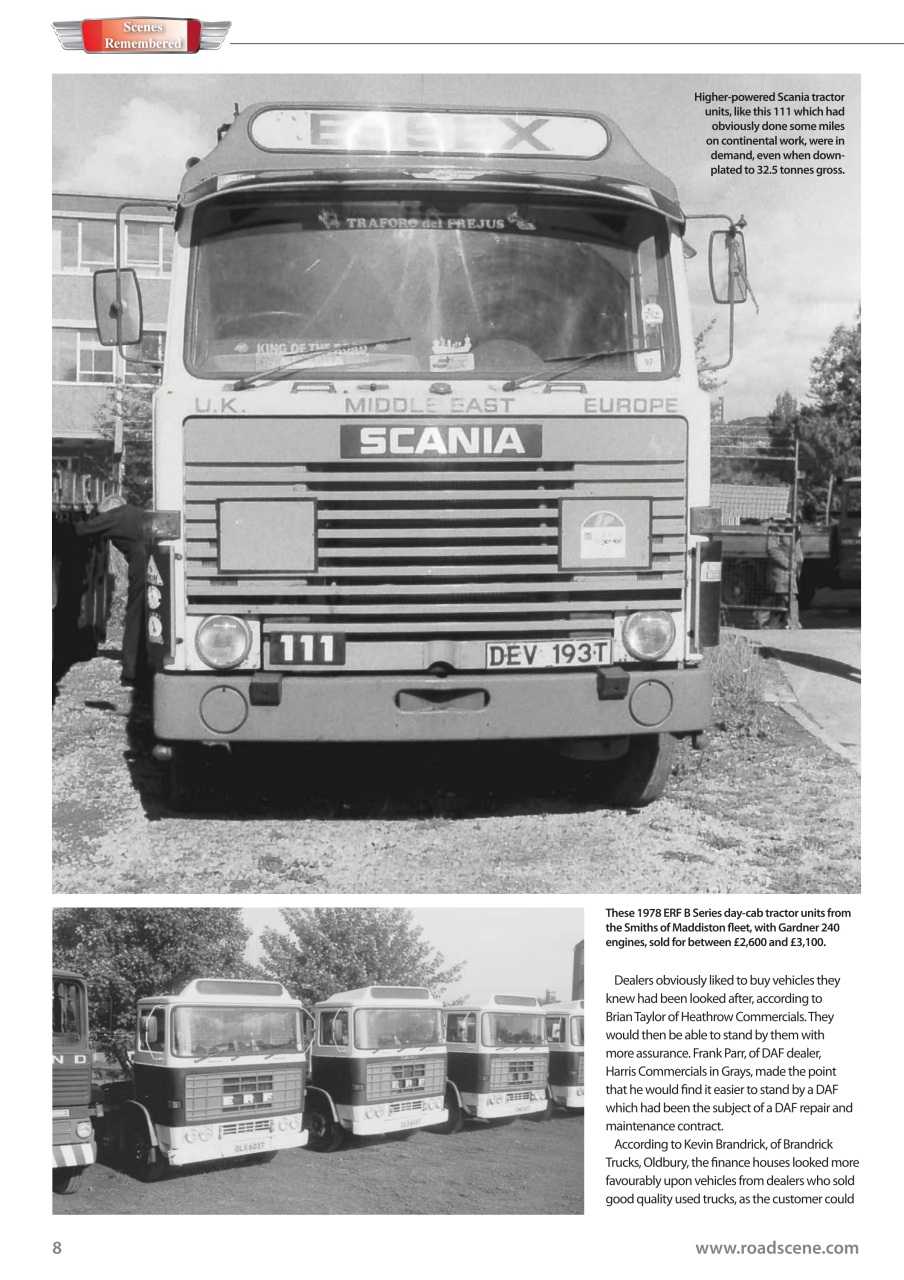 Vintage Roadscene Preview Pages