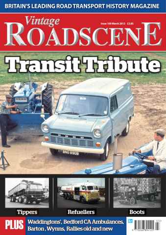 Vintage Roadscene issue March 2013