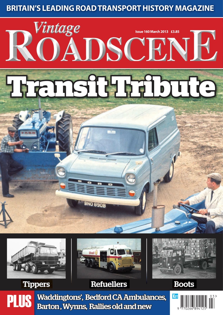 Vintage Roadscene Preview Pages