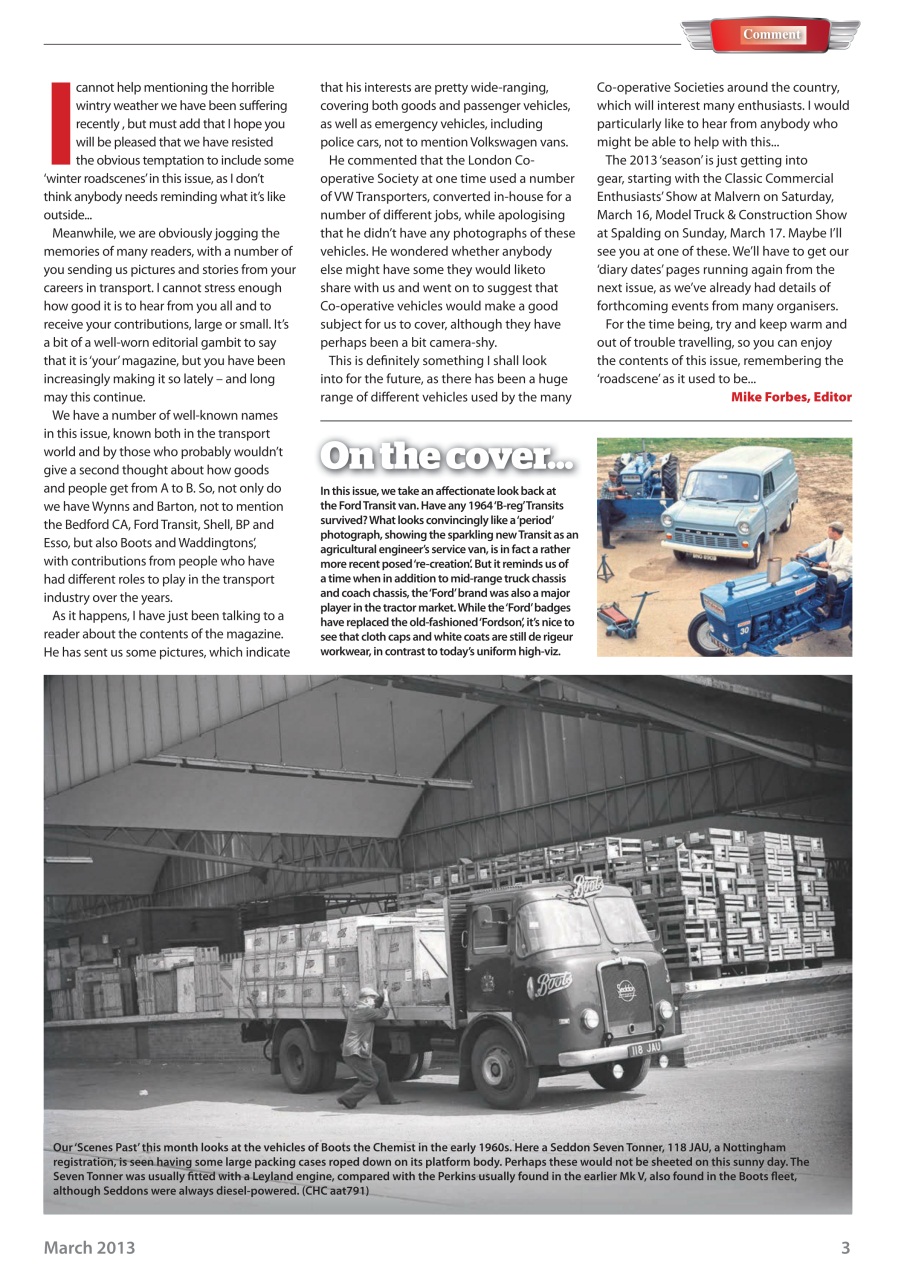Vintage Roadscene Preview Pages