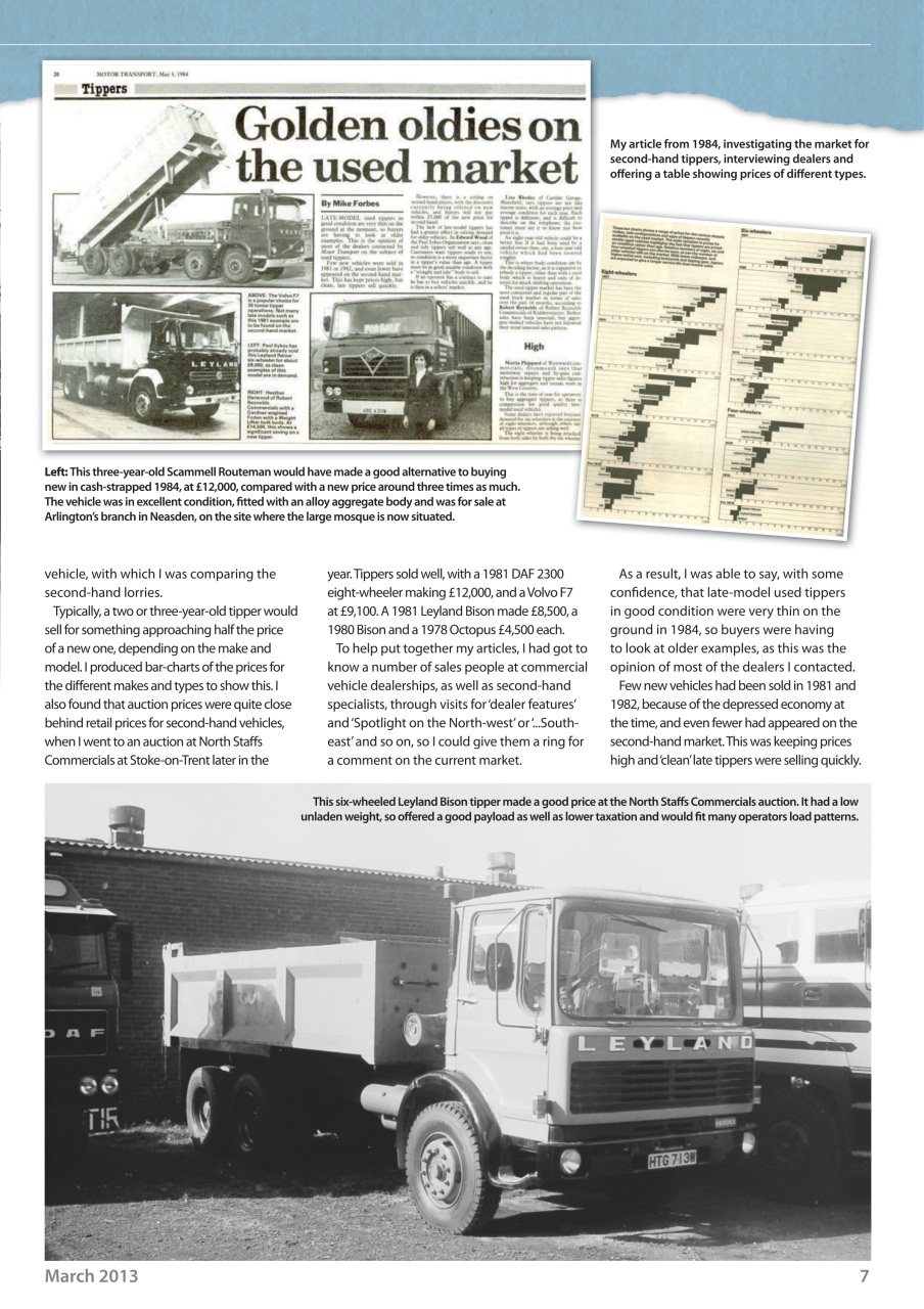 Vintage Roadscene Preview Pages