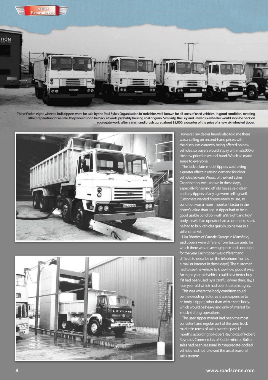 Vintage Roadscene Preview Pages