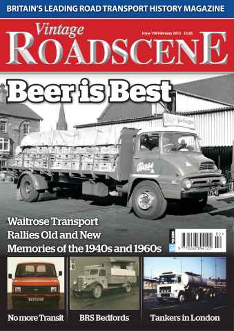 Vintage Roadscene issue February 2013