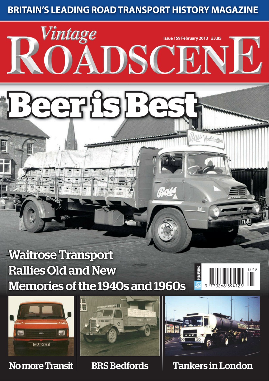 Vintage Roadscene Preview Pages