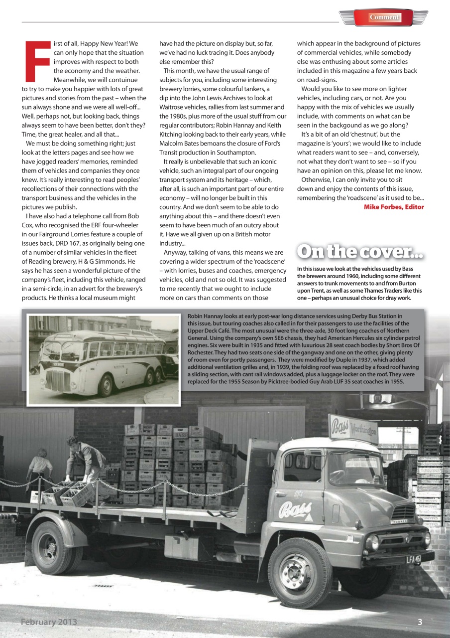 Vintage Roadscene Preview Pages