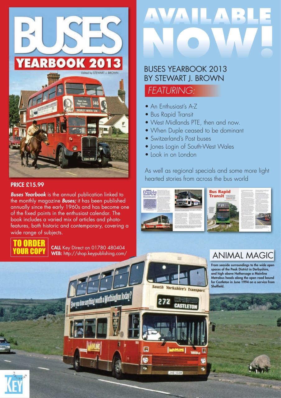 Vintage Roadscene Preview Pages