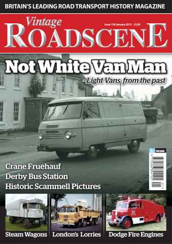 Vintage Roadscene issue January 2013