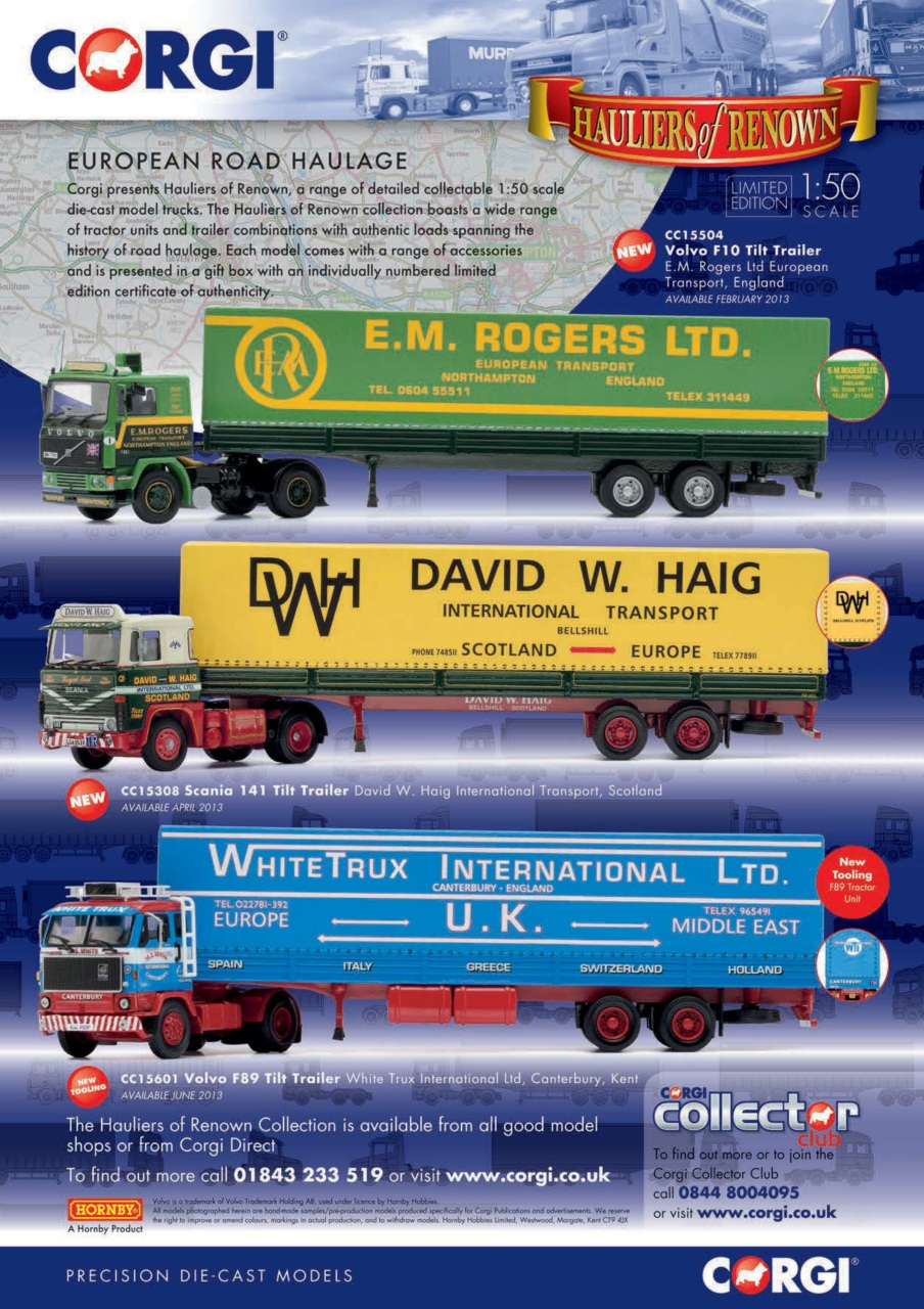 Vintage Roadscene Preview Pages