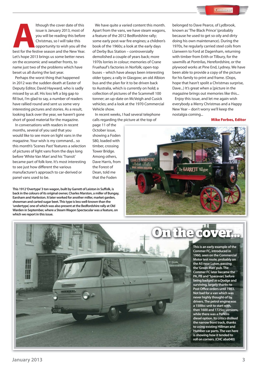 Vintage Roadscene Preview Pages