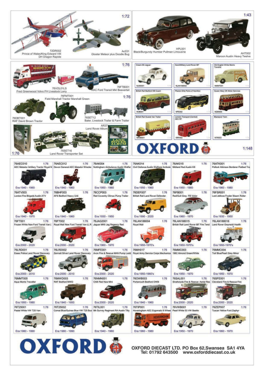 Vintage Roadscene Preview Pages