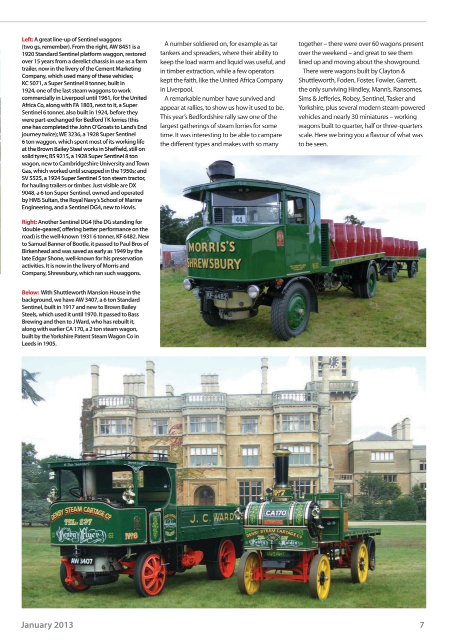 Vintage Roadscene Preview Pages