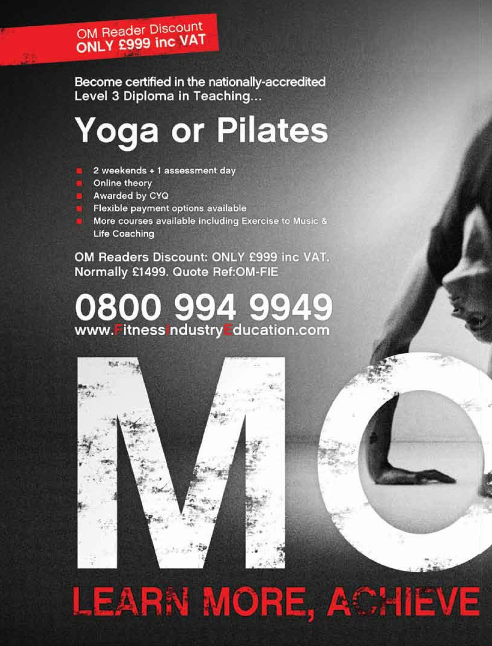 OM Yoga Magazine Preview Pages